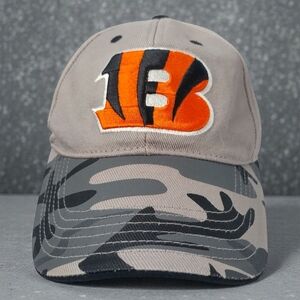 Cincinnati Bengals Camo Nfl Football Hat